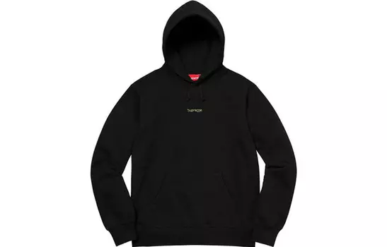 Толстовка с капюшоном Underline Supreme, желто-зеленый