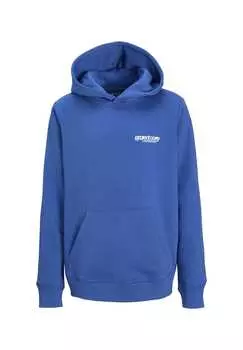 Толстовка с капюшоном Union Hoodie Jack & Jones, синий