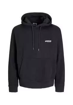 Толстовка с капюшоном union hoodie Jack & Jones, черный