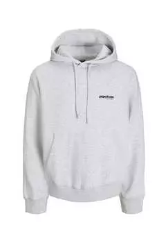 Толстовка с капюшоном union hoodie Jack & Jones, белый