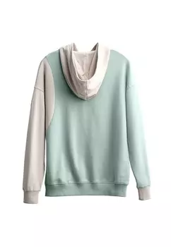 Толстовка с капюшоном UNISEX DESIGN REGULAR FIT KAFT, мята
