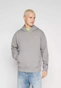 Толстовка с капюшоном UNISEX Diesel, серый