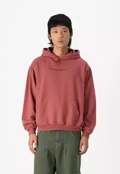 Толстовка с капюшоном UNISEX Kaotiko, красный