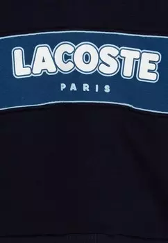 Толстовка с капюшоном UNISEX Lacoste, темно-синий