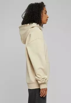 Толстовка с капюшоном UNISEX MILLI VANILLI-I AM IN LOVE ULTRA HEAVY Merchcode, песочный