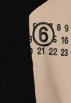Толстовка с капюшоном UNISEX MM6 Maison Margiela, черный