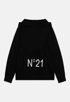 Толстовка с капюшоном UNISEX N°21, черный