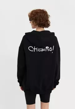 Толстовка с капюшоном UNISEX YOURTURN, черный