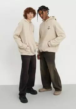 Толстовка с капюшоном UNISEX YOURTURN, кремовый