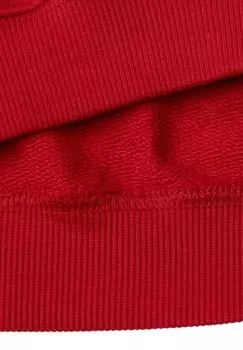 Толстовка с капюшоном United Colors of Benetton, красный