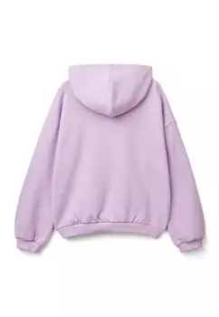 Толстовка с капюшоном United Colors of Benetton, сирень