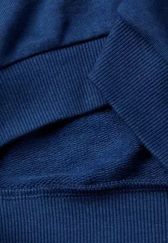 Толстовка с капюшоном United Colors of Benetton, синий