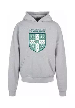 Толстовка с капюшоном UNIVERSITY OF CAMBRIDGE-SHIELD ULTRA HEAVY Merchcode, серый