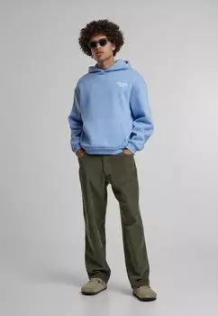 Толстовка с капюшоном UP AND BEYOND FLUFFY Upscale by Mister Tee, синий