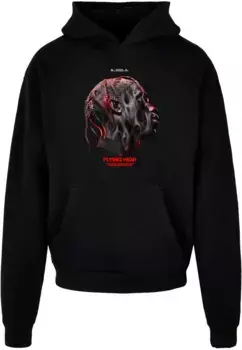 Толстовка с капюшоном Upscale by Mister Tee "Upscale by Mister Tee Men's Flying High Heavy Oversize Hoodie", черный