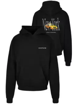Толстовка с капюшоном Upscale by Mister Tee "Upscale by Mister Tee Men's NY Taxi Hoodie", черный