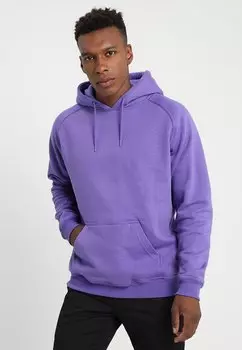 Толстовка с капюшоном Urban Classics BLANK HOODY, цвет Ultraviolet