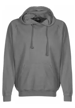 Толстовка с капюшоном Urban Classics OVERDYED HOODY, цвет Asphalt