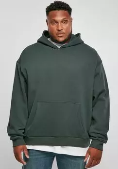 Толстовка с капюшоном Urban Classics ULTRA HEAVY, цвет Bottlegreen