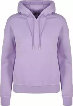 Толстовка с капюшоном Urban Classics LADIES ORGANIC HOODY, цвет Lavender