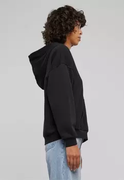 Толстовка с капюшоном Urban Classics, черный