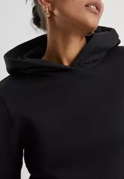 Толстовка с капюшоном Urban Classics, черный