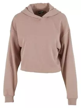 Толстовка с капюшоном Urban Classics, цвет duskrose