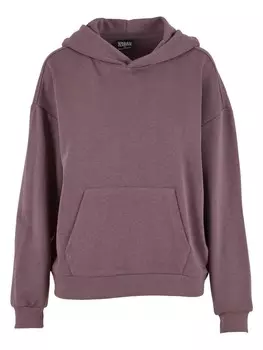 Толстовка с капюшоном Urban Classics, цвет fadedpurple