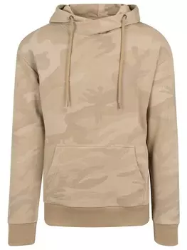 Толстовка с капюшоном Urban Classics, цвет sand camo