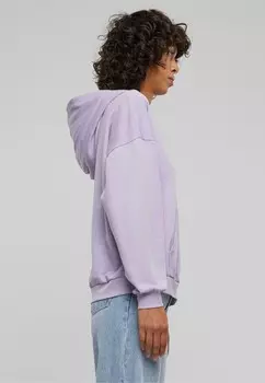 Толстовка с капюшоном Urban Classics, фиолетовый