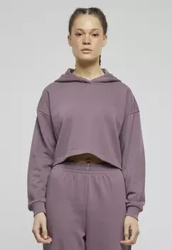 Толстовка с капюшоном Urban Classics, фиолетовый