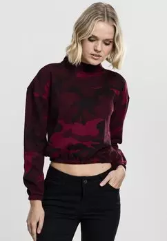 Толстовка с капюшоном Urban Classics, красный