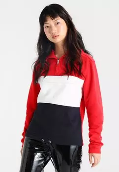 Толстовка с капюшоном Urban Classics, красный