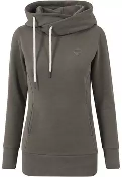 Толстовка с капюшоном Urban Classics, оливковый