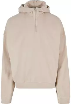 Толстовка с капюшоном Urban Classics Sweatshirt, бежевый