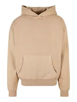 Толстовка с капюшоном Urban Classics Sweatshirt, бежевый