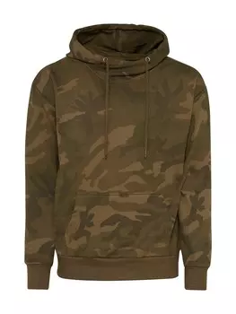 Толстовка с капюшоном Urban Classics Sweatshirt, цвет khaki/olive/dark green