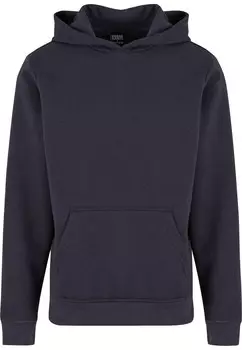 Толстовка с капюшоном Urban Classics Sweatshirt Essential, темно-синий
