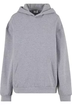Толстовка с капюшоном Urban Classics Sweatshirt, пятнистый серый