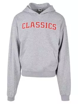 Толстовка с капюшоном Urban Classics Sweatshirt, пятнистый серый