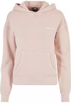 Толстовка с капюшоном Urban Classics Sweatshirt, темно-розовый