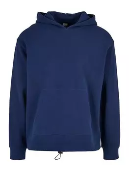 Толстовка с капюшоном Urban Classics Sweatshirt, темно-синий