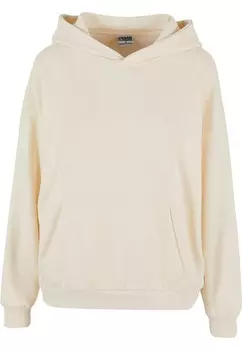 Толстовка с капюшоном Urban Classics Sweatshirt Terry, кремовый