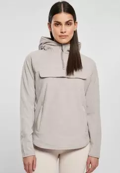 Толстовка с капюшоном Urban Classics, светло-серый