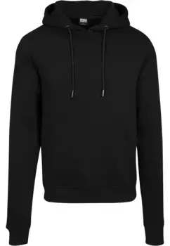 Толстовка с капюшоном URBAN CLASSICS " Urban Classics Men's Basic Terry Hoody", черный