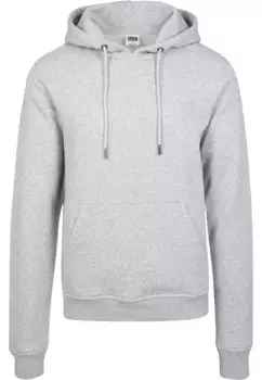 Толстовка с капюшоном URBAN CLASSICS " Urban Classics Men's Basic Terry Hoody", серый