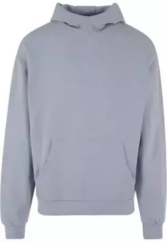 Толстовка с капюшоном URBAN CLASSICS " Urban Classics Men's High Neck Hoody", цвет Lightasphalt