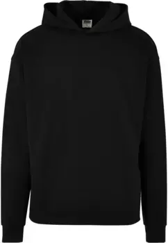 Толстовка с капюшоном URBAN CLASSICS " Urban Classics Men's Organic Loose Hoody", черный