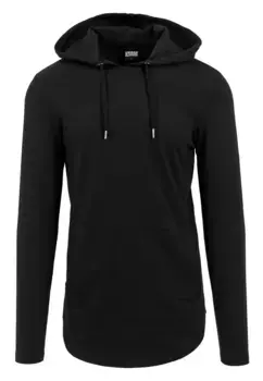 Толстовка с капюшоном URBAN CLASSICS " Urban Classics Men's Jersey Hoody", черный