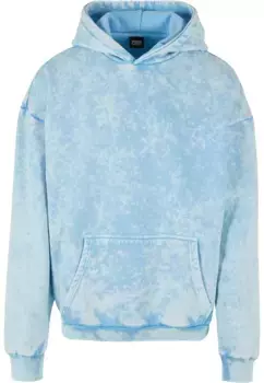 Толстовка с капюшоном URBAN CLASSICS " Urban Classics Men's Towel Washed Hoody", синий